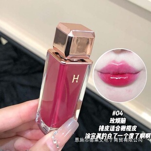 冷门辣妹色!橄榄皮天菜~明媚娇嗲感玫红调显白口红镜面水光唇釉