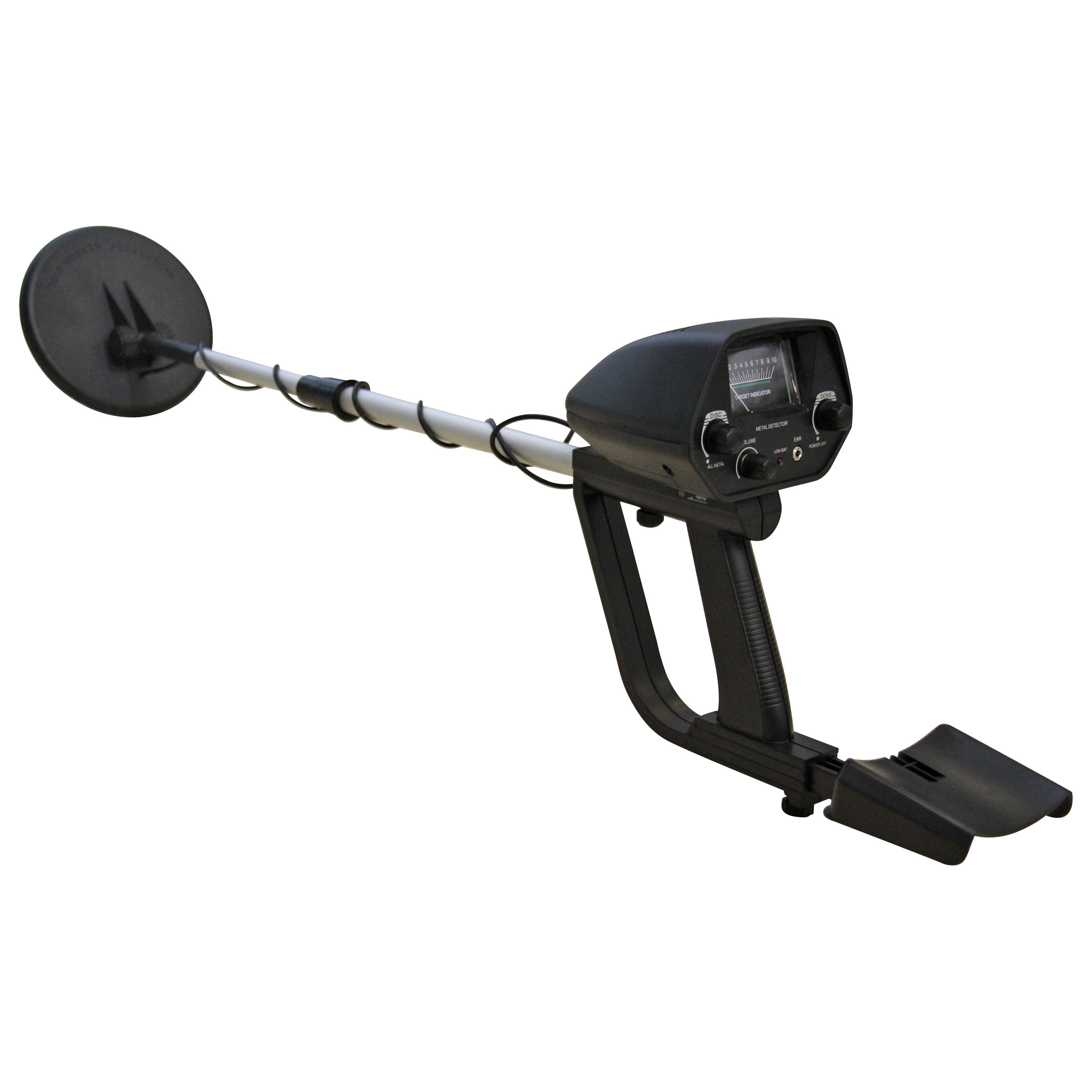 地下金属探测器挖宝银铜考古