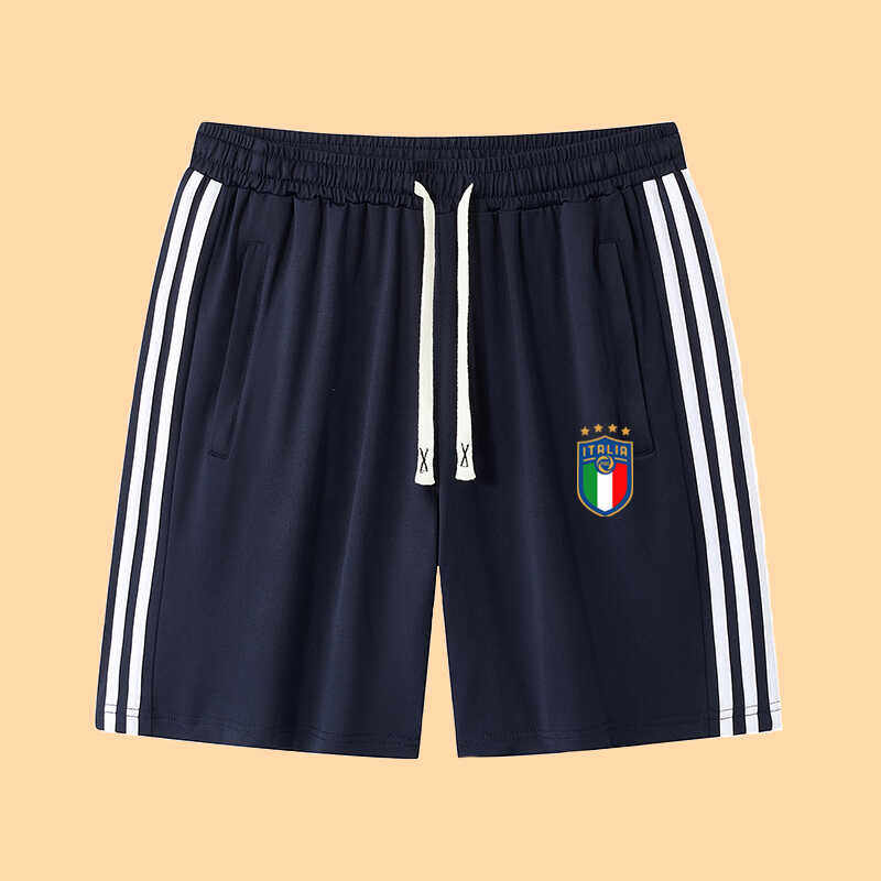 意大利球队大码短裤男薄款加大夏季休闲运动外穿透气肥佬五分裤,运动服/休闲服装,运动中长裤／短裤,淘宝优惠券,粉丝福利购,淘宝优惠卷