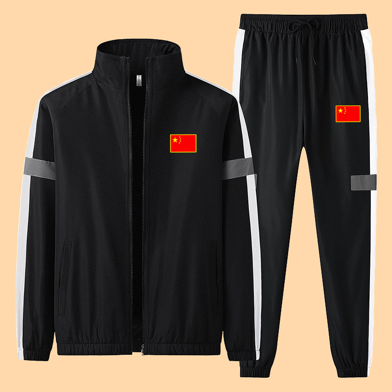 男女春秋季中国国家队教练服外套2026新款加厚保暖夹克运动休闲服