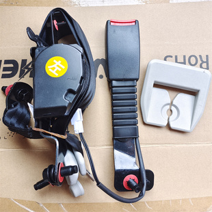 适用东风天锦司机座椅安全带插座插口绑带总成