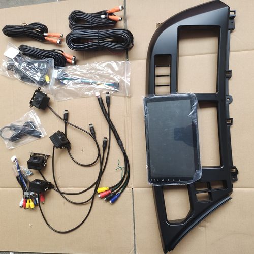 东风天龙启航版Kc天锦Kr加装行车记录仪GPS定位四路监控倒车影像