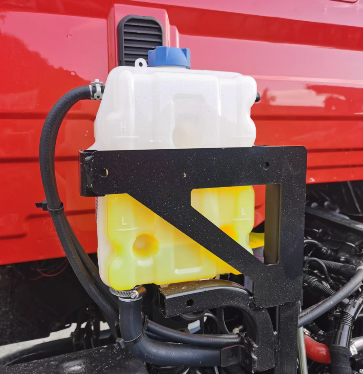 适用东风畅行D3V膨胀水箱天锦D3L拓行D3专底防冻水壶驾驶室副水箱