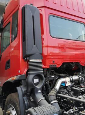 东风天锦KR汽车C5100进气引入管总成空滤壳KS5D0进气道空滤盖子