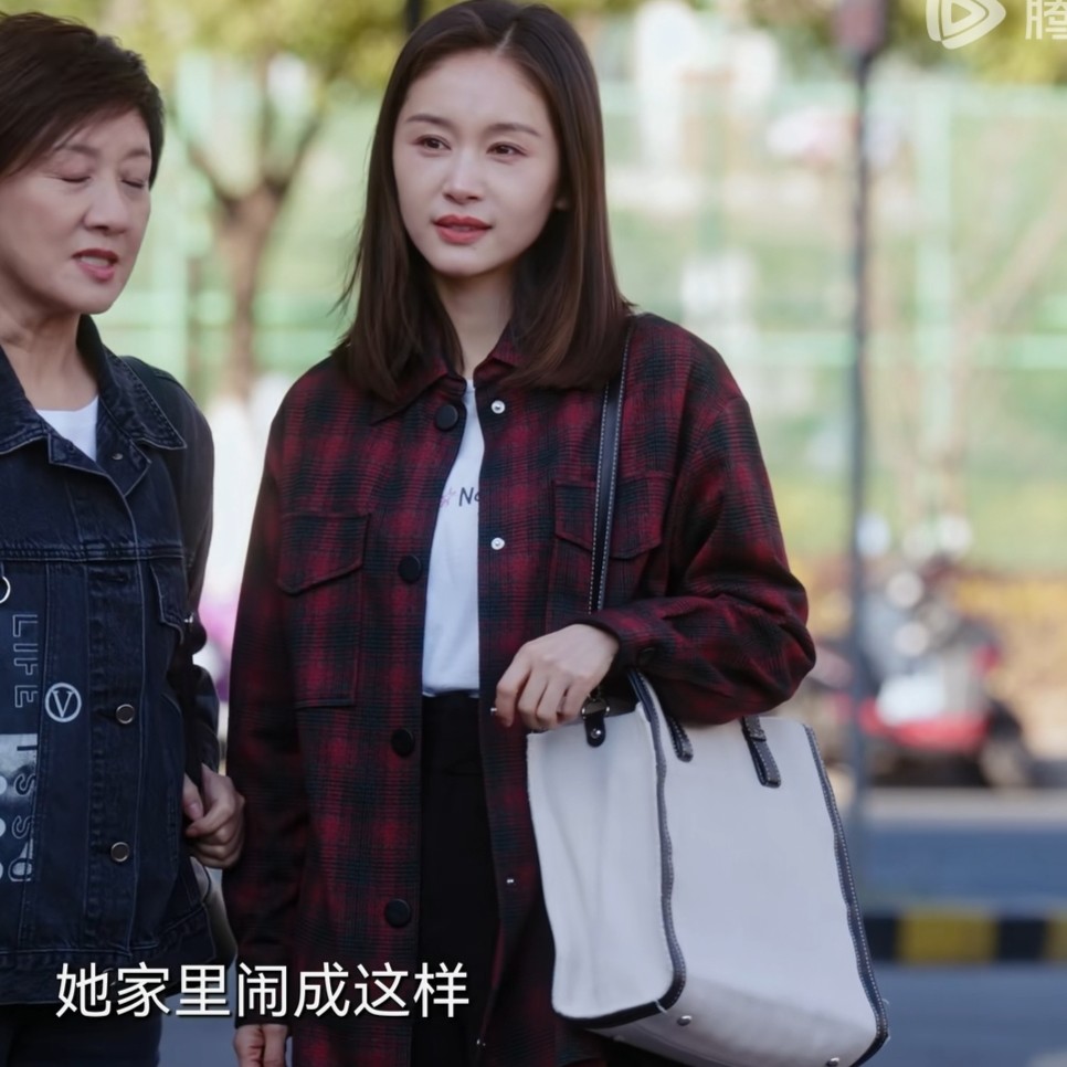 原版我的助理不简单王子文姜甜同款衬衫上衣格子衬衣外套女衣服潮