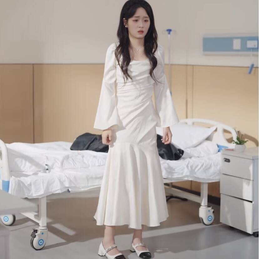 短剧暗恋你我也是吴佳璐同款裙子