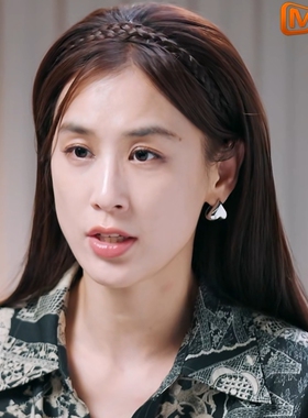 是妈妈是女儿2黄圣依同款耳环