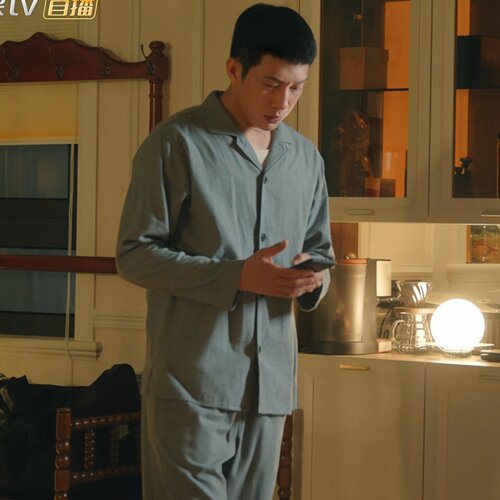 归路井柏然路炎晨同款睡衣套装
