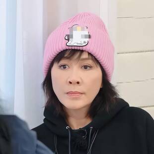 原版一路繁花2刘嘉玲同款针织帽子男女ins秋冬保暖毛线帽冷帽潮