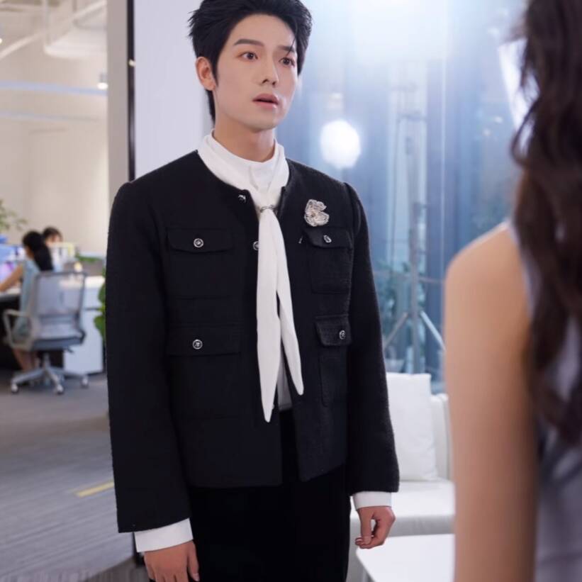 救命我老公茶香四溢曾辉同款外套