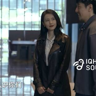 原版绝密较量高圆圆赵亚苧同款皮衣外套翻领中长款大衣女衣服潮