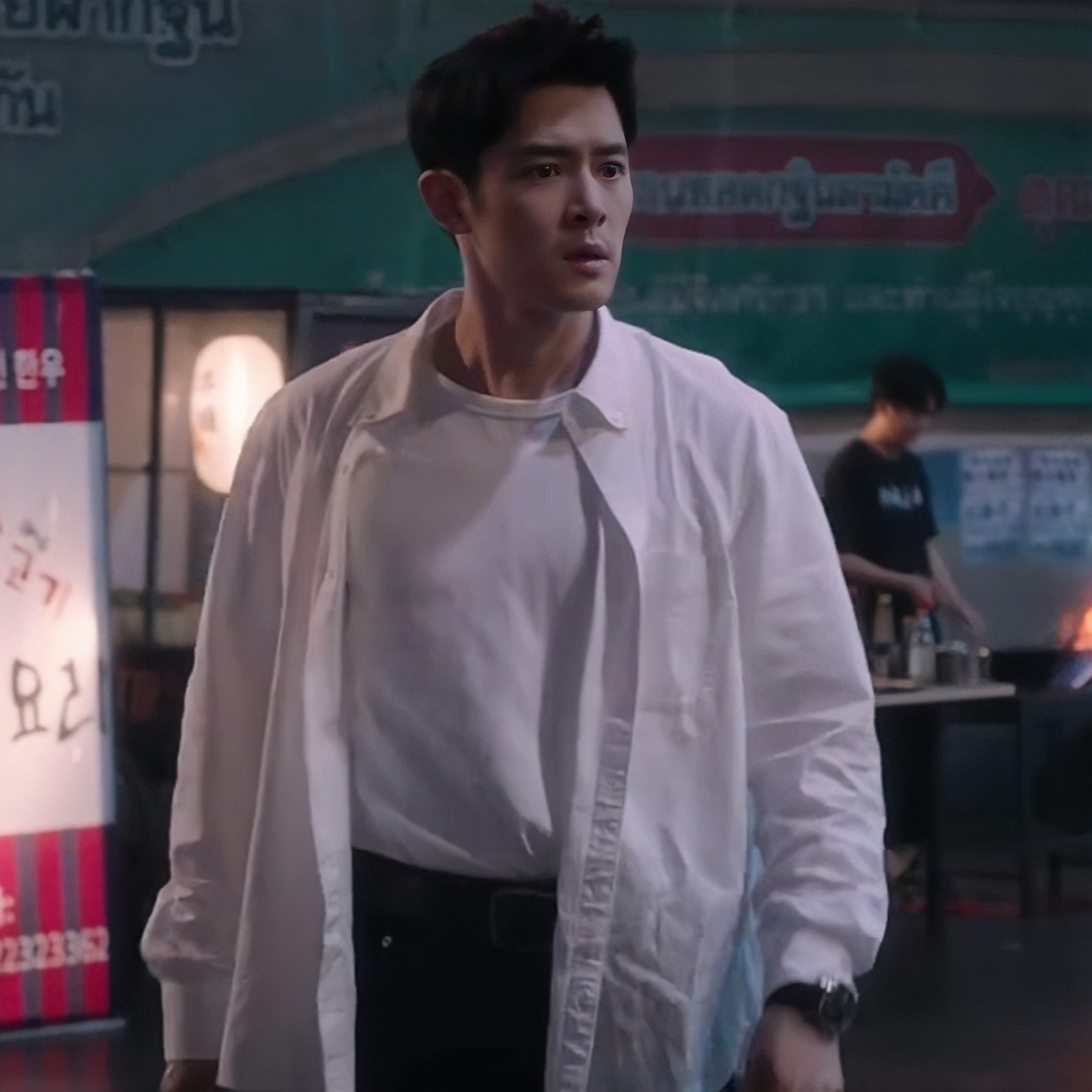 光渊付辛博骆为昭同款衬衫上衣