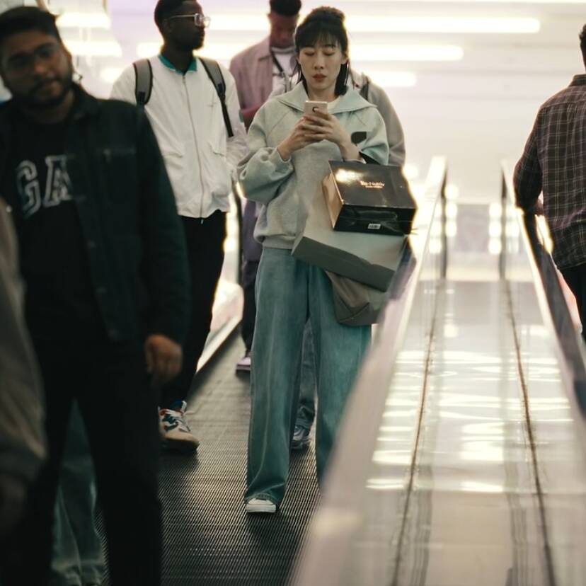 时差一万公里任素汐张冉同款卫衣