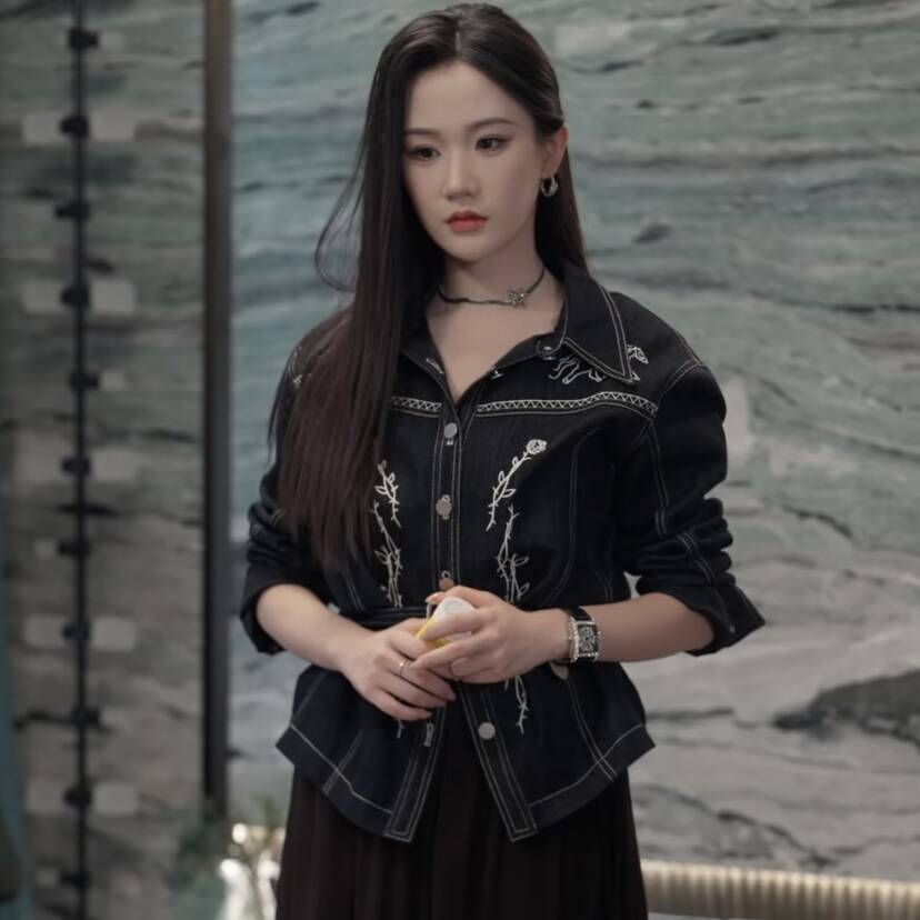 刺猬的拥抱张晋宜许薇同款外套