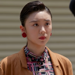 原版淬火年代张月林川同款耳钉女ins轻奢高级感小众设计耳饰潮
