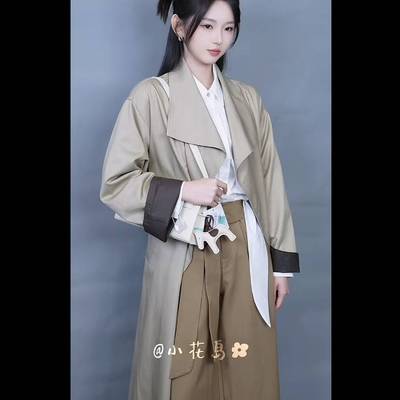 夫人她专治不服2李柯以同款风衣