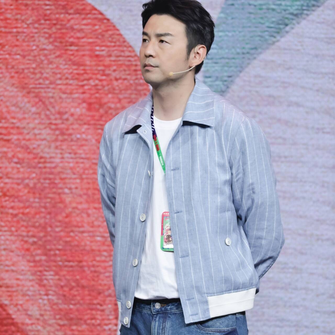 长安的荔枝雷佳音同款夹克外套图片