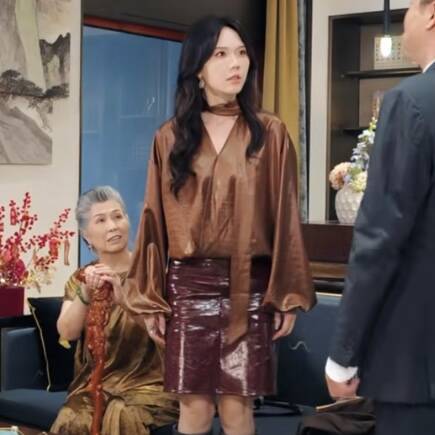 短剧马乐婕安南笙同款衬衫上衣