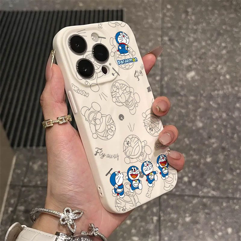 【小红书爆款】叮当猫手机壳硅胶