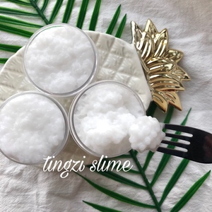 酸奶米粒泥快手ins同款声控slime解压仿真米饭史莱姆网格泥拉面泥