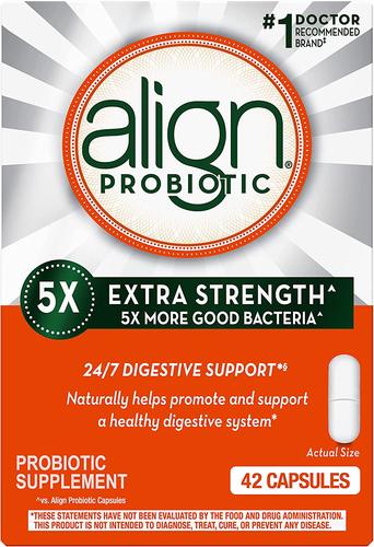 Align Probiotic Extra Strength男女益生菌 42 粒胶囊