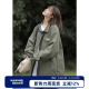 宽松复古工装 新款 百搭夹克 BROWN军绿色外套男女2026春季 WASSUP