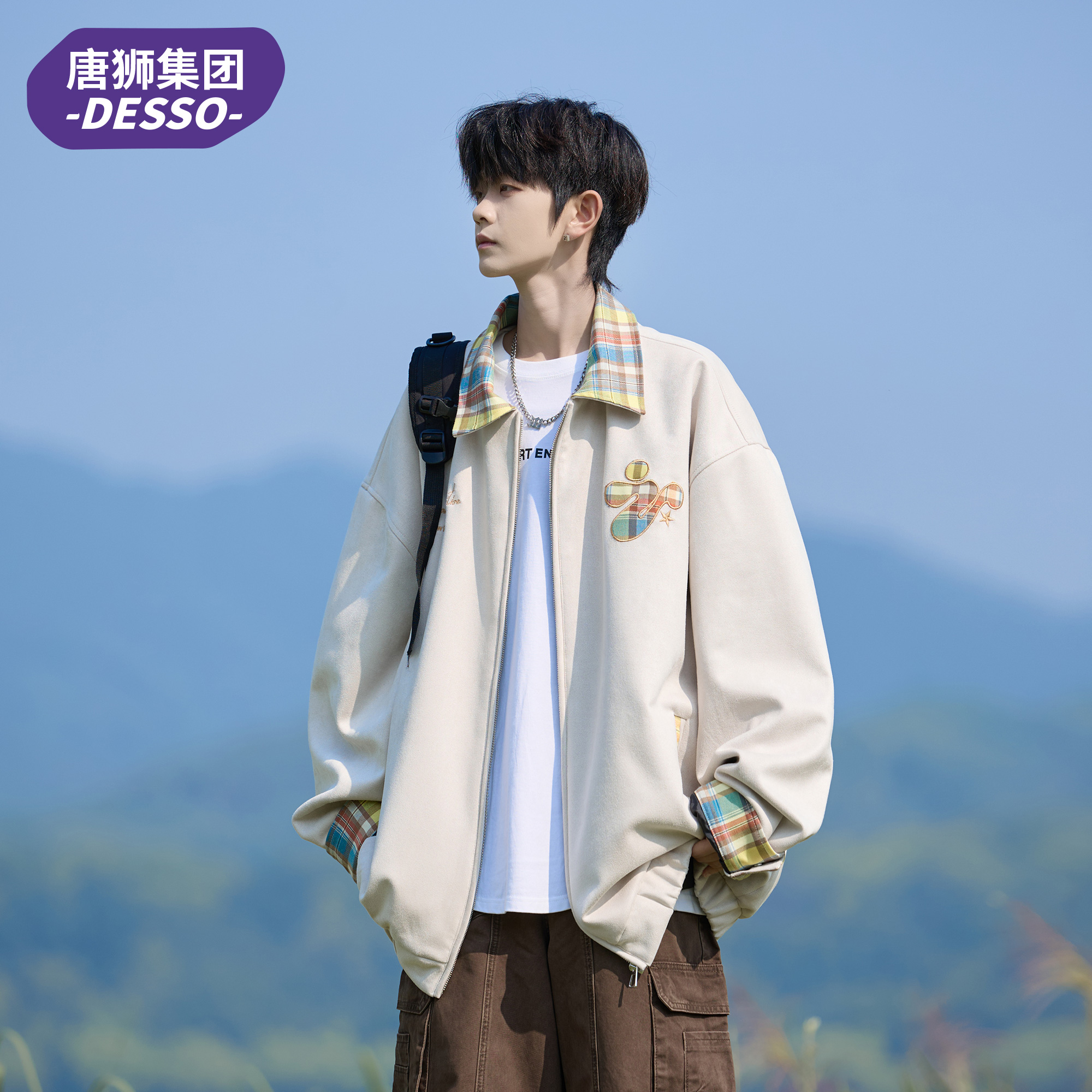 唐狮集团DESSO休闲宽松夹克