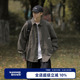 潮流工装 WASSUP cityboy美式 男生2026新款 外套 BROWN日系复古衬衫