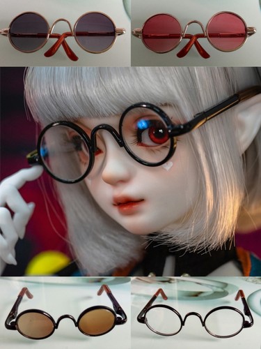 大叔3分4分6分bjdSD娃娃用小眼镜