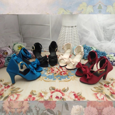 3分bjdSD娃娃鞋子娃鞋高贵性感