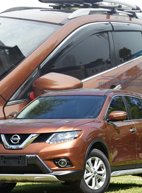 14151618-2021新款奇骏雨档遮雨眉雨搭日产X-TRAIL晴雨挡专用改装