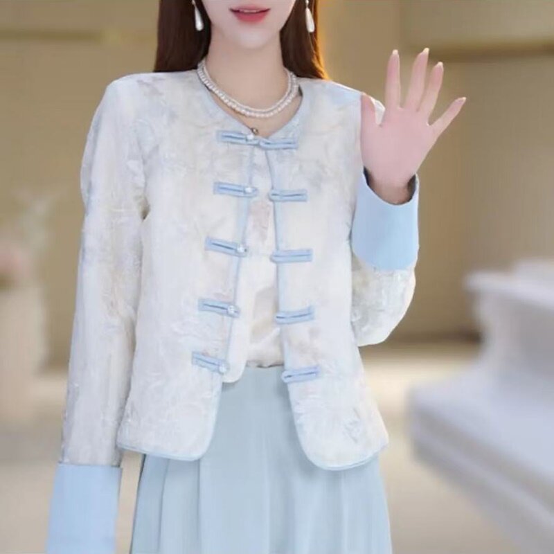 春夏新款时尚妈妈国风防晒衣外套
