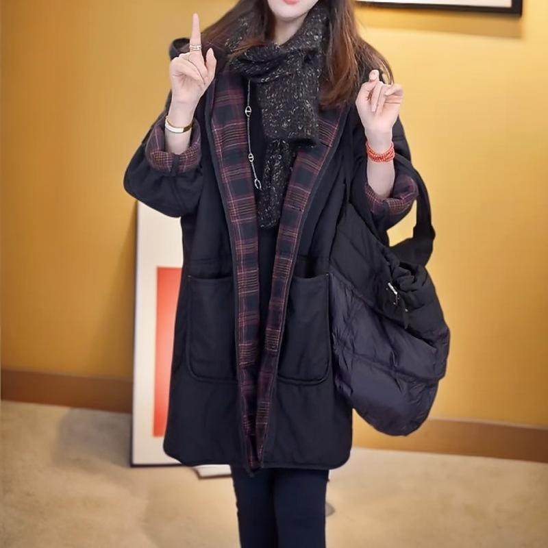 冬季新款高级感气质加厚棉服女宽松休闲百搭连帽棉衣保暖风衣外套,女装/女士精品,棉衣/棉服,淘宝优惠券,粉丝福利购,淘宝优惠卷