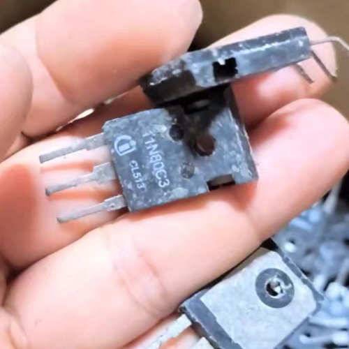 11N80C3 SPW11N80C3原装进口拆机管 11A800V  测好发货