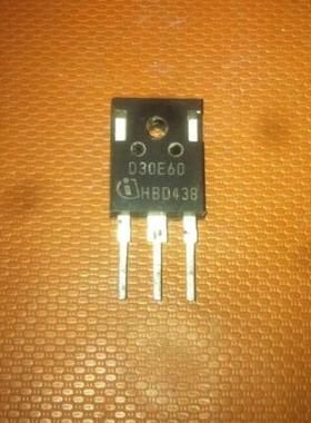 D30E60 IDW30E60 原字进口拆机 快恢复整流二极管 30A 600V