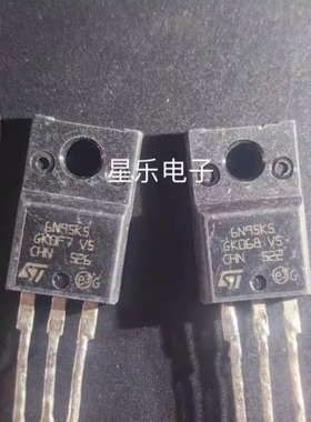 原装拆机STF6N95K5 F6N95K5 6A/950V 6N95K5 6N90 进口场效应管