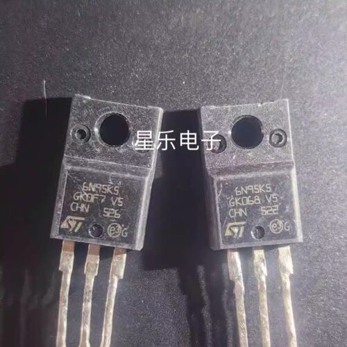 原装拆机STF6N95K5 F6N95K5 6A/950V 6N95K5 6N90 进口场效应管