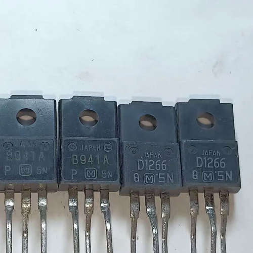 原装拆机 2SD1266A 2SB941A D1266 B941  测好 配对管