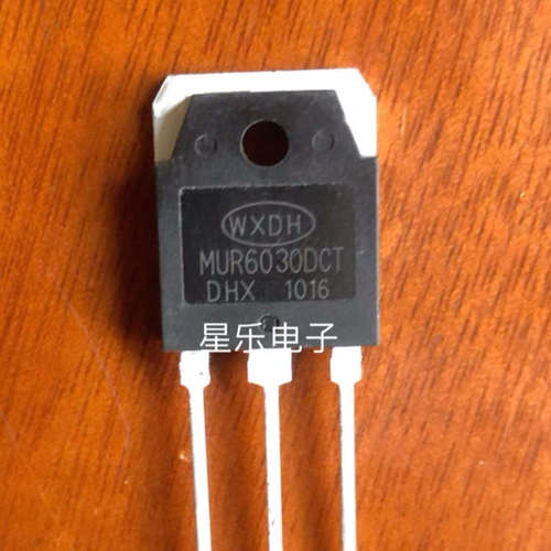 MUR6030BCT MUR6030DCT 60A/300V 焊机常用快恢复管 原装拆机
