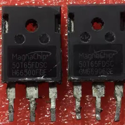 MBQ50T65FDSC 进口原装拆机 电焊机常用IGBT管 50T65FDSC TO-3P