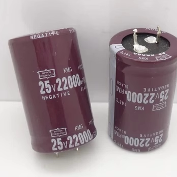 优质电解电容 25V22000UF 22000UF25V 质量保证