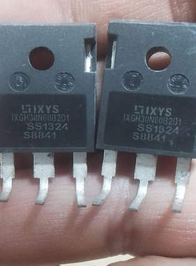 进口拆机 原装质量测好 IXGH30N60BD1 IXGH30N60BU1
