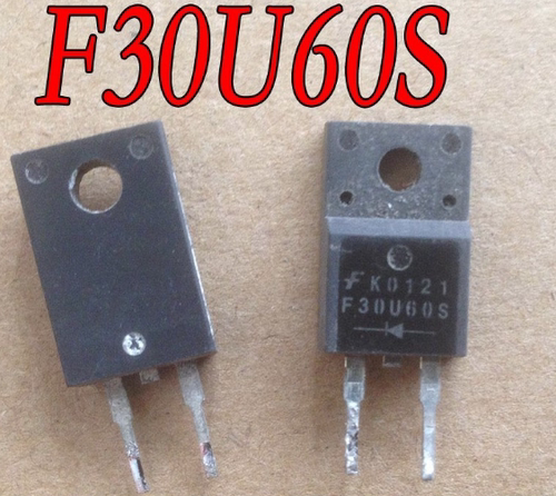 F30U60ST拆机 30A 600V TO-220F快恢复二极管 F30UA60S F30U60S