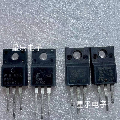 FQPF8N80 8N80  P8NK80ZFP 原装进口拆机 质量保证 塑封