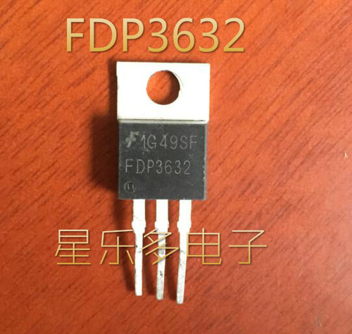 原装进口拆机场效应管 FDP3632    质量保证