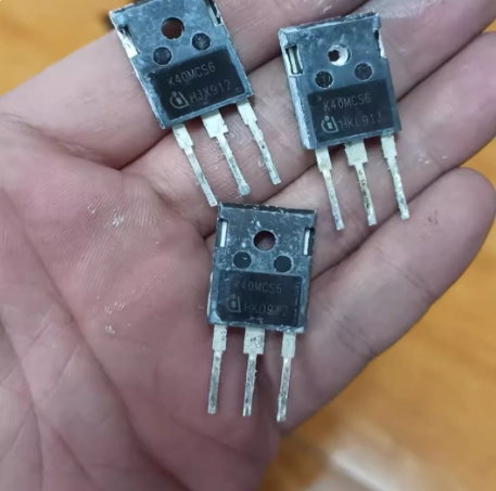原装进口大芯片拆机 K40MCS6 IGBT功率管 1200V40A 测试好发货