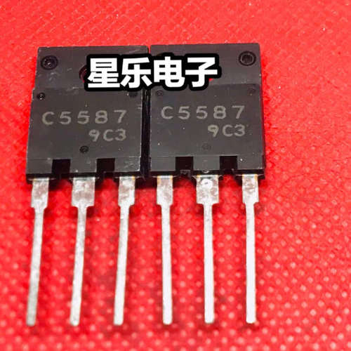 原装进口拆机行管 2SC5587 C5587 1700V 15A 70W 质量保证