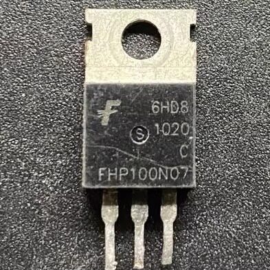 场效应管 FHP100N07 100N07  控制器MOS管 拆机 质量保证