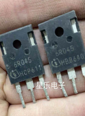 IPW60R045CP/6R045 原装进口拆机 质量保证