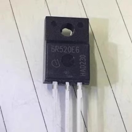 6R520E6 IPP60R520E6 场效应管 IPA60R250CP 6R250 测试好